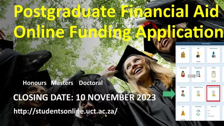 Postgraduate funding graphic