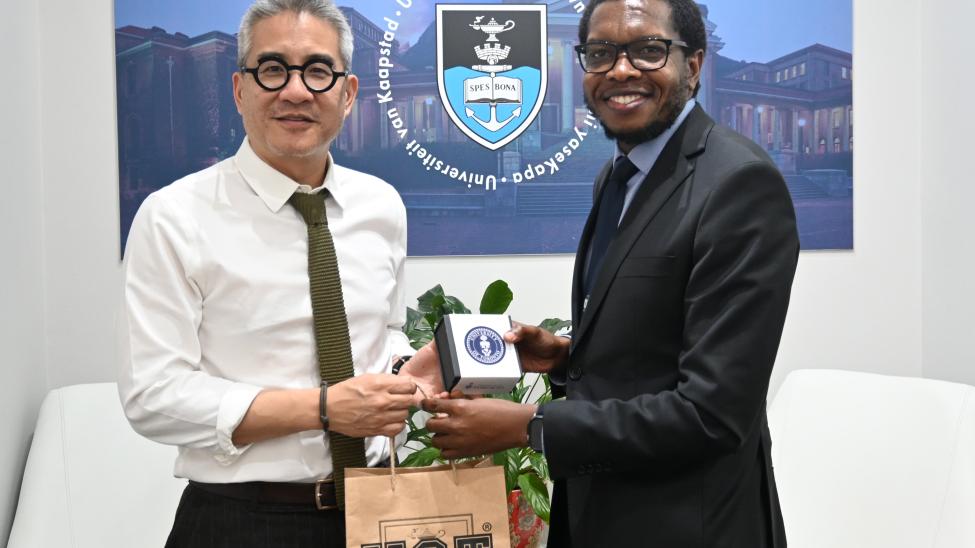 VP University of Toronto and UCT VC