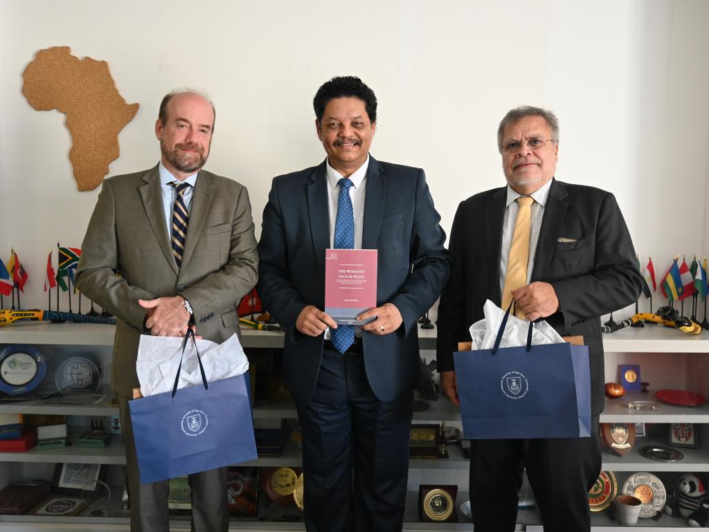 Brazilian Ambassadors visit University of Cape Town